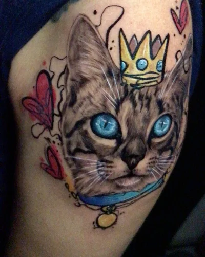 Saraid Montaner tattoo 020
