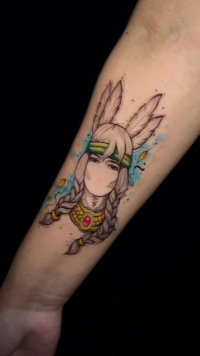 Saraid Montaner tattoo 027