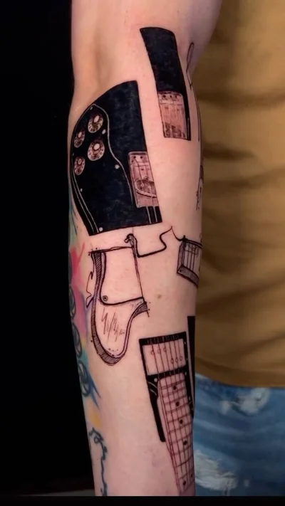 Saraid Montaner tattoo 029