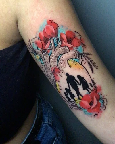 Saraid Montaner tattoo 031