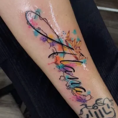 Saraid Montaner tattoo 035