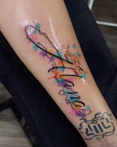 Saraid Montaner tattoo 039