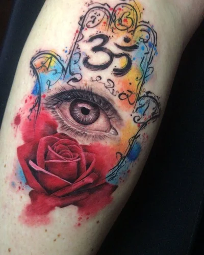 Saraid Montaner tattoo 044