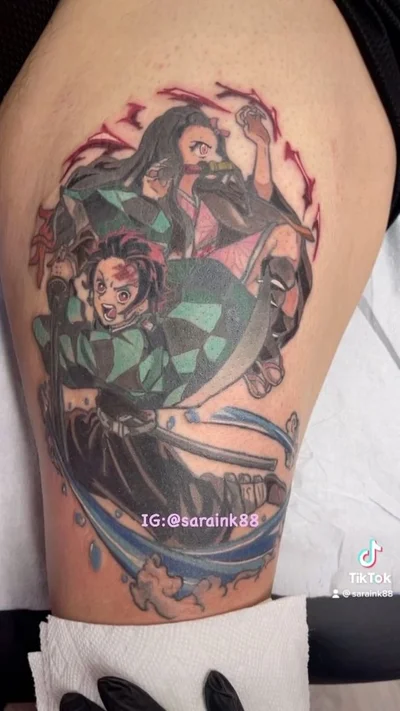 Sara Ink tattoo 007