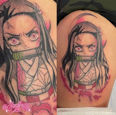 Sara Ink tattoo 024