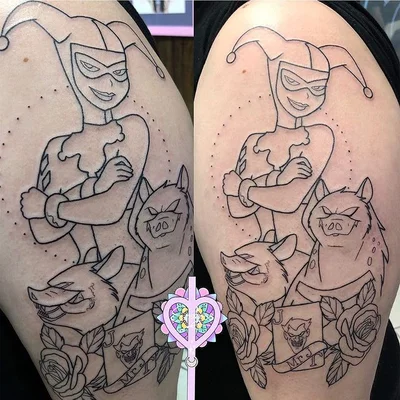 Sara Ink tattoo 049