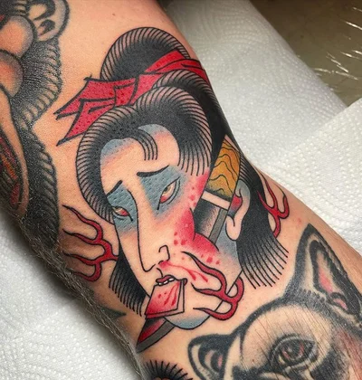 Sara Kaltenhauser tattoo 039