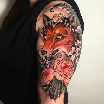 Sara Lewis tattoo 008