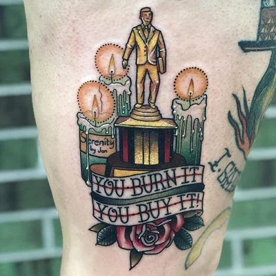 Sara Lewis tattoo 014