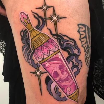 Sara Lewis tattoo 018
