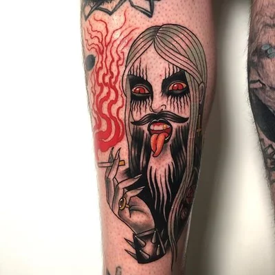 Sara Lewis tattoo 020