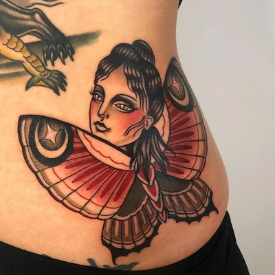 Sara Lewis tattoo 022