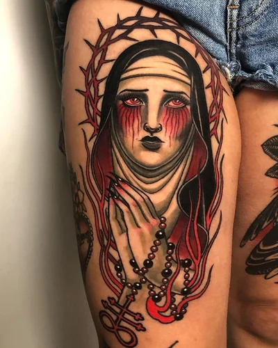 Sara Lewis tattoo 028