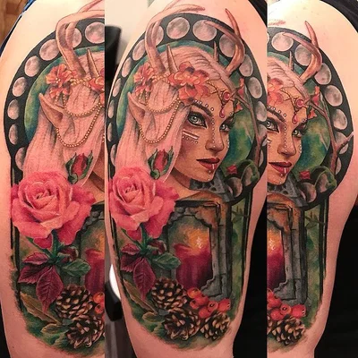 Saraloni tattoo 009