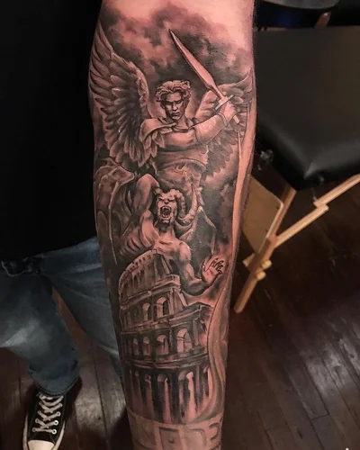 Saraloni tattoo 039