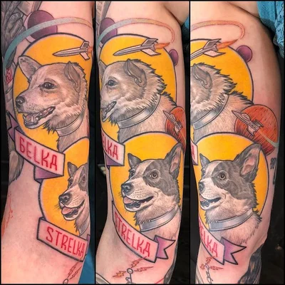 Sara Lou tattoo 007