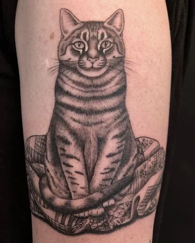 Sara Lou tattoo 009