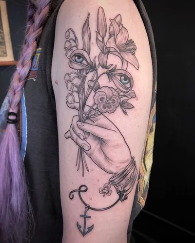 Sara Lou tattoo 012