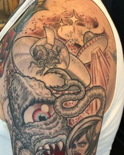 Sara Lou tattoo 013