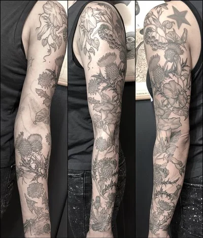 Sara Lou tattoo 021