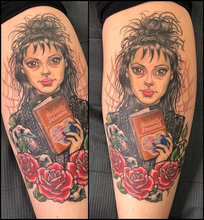 Sara Lou tattoo 029