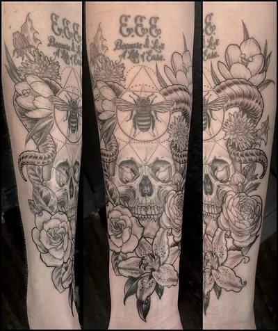 Sara Lou tattoo 030