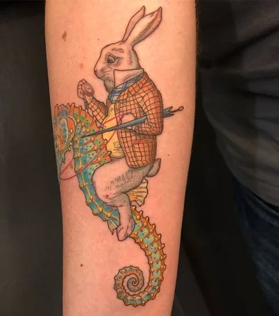 Sara Lou tattoo 031