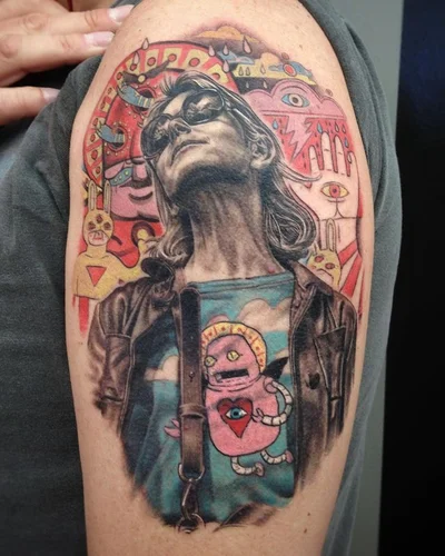 Sara Lou tattoo 032