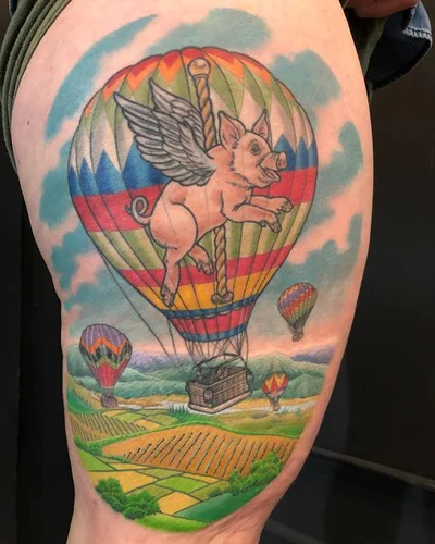 Sara Lou tattoo 040