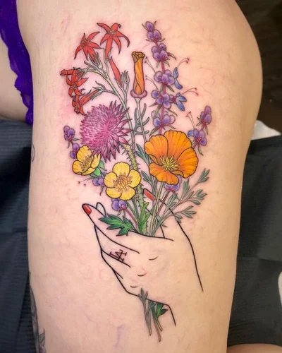 Sara Lou tattoo 046
