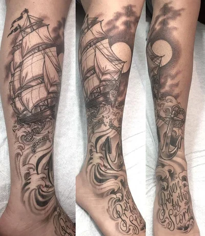 Sara Lou tattoo 049