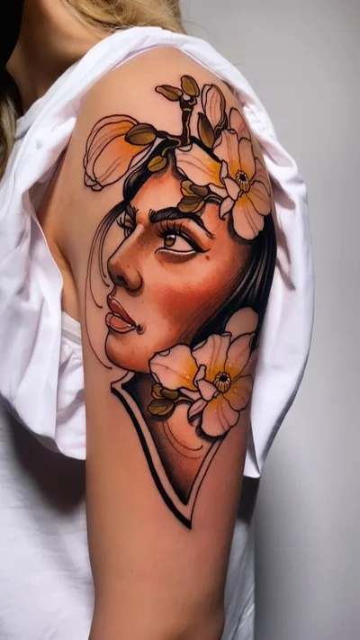 Sara Petruccelli tattoo 008