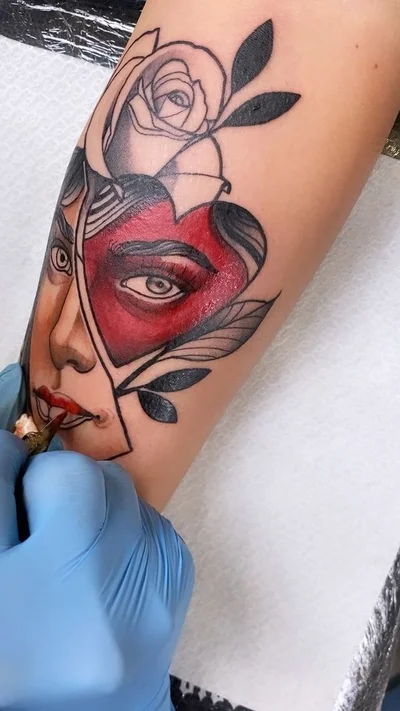 Sara Petruccelli tattoo 009