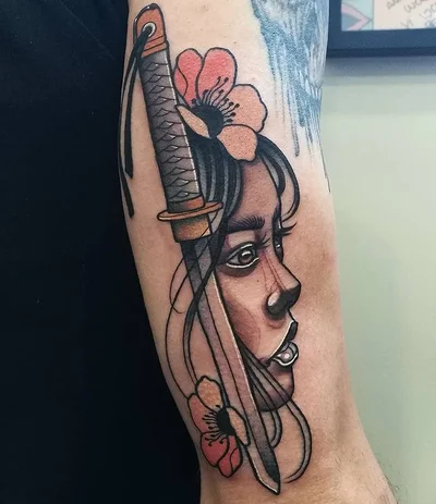 Sara Petruccelli tattoo 011