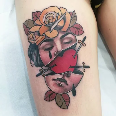 Sara Petruccelli tattoo 012