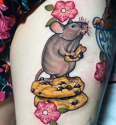 Sara Petruccelli tattoo 018