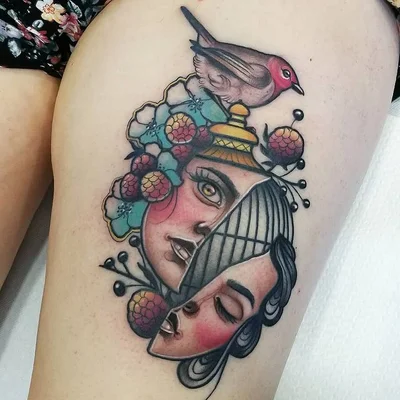 Sara Petruccelli tattoo 020