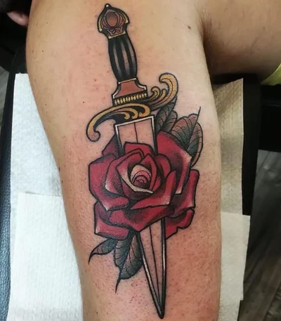 Sara Petruccelli tattoo 021
