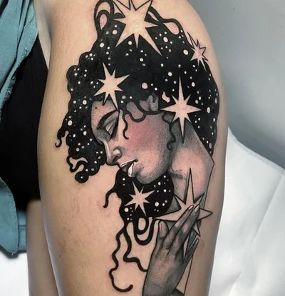 Sara Petruccelli tattoo 022