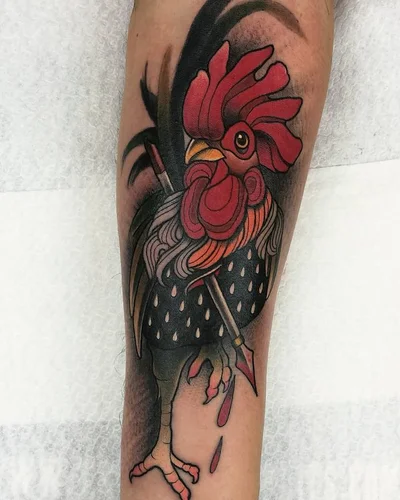 Sara Petruccelli tattoo 026