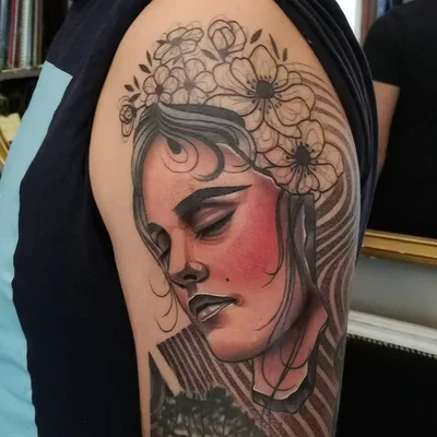 Sara Petruccelli tattoo 029