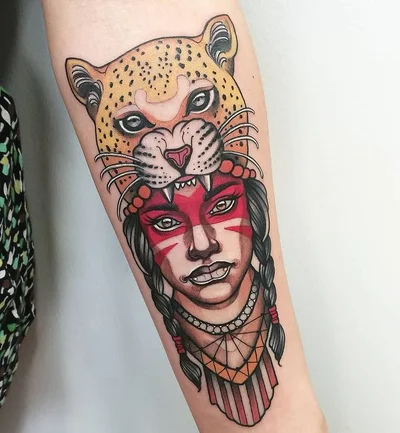 Sara Petruccelli tattoo 033