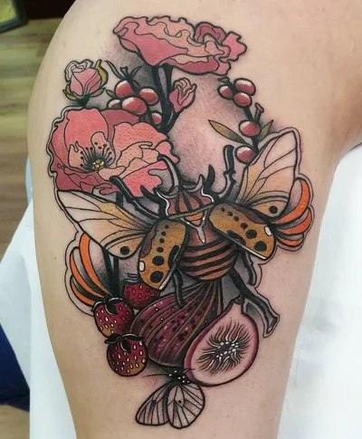 Sara Petruccelli tattoo 035