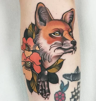 Sara Petruccelli tattoo 036