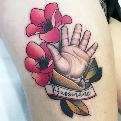 Sara Petruccelli tattoo 039