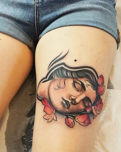 Sara Petruccelli tattoo 040