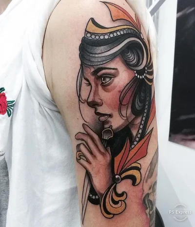 Sara Petruccelli tattoo 049