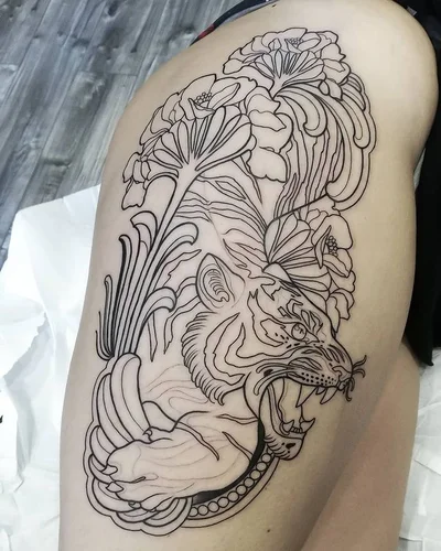 Sara Petruccelli tattoo 050