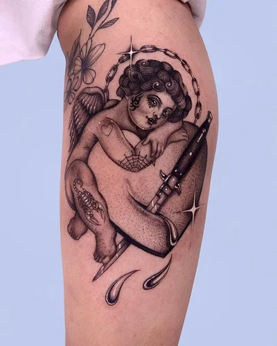 Sara Rosa tattoo 007