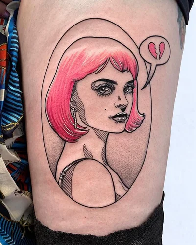 Sara Rosa tattoo 008